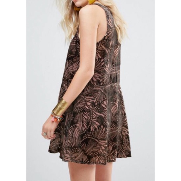 Free People Ellie Burnout Dress - Picture 4 of 6